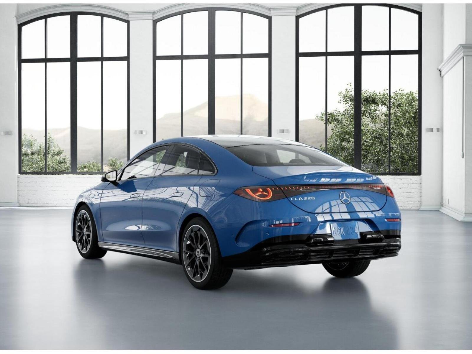New 2027 Sky Blue Metallic Mercedes-Benz CLA220 image 28