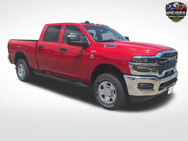 New 2026 Flame Red Clearcoat RAM Tradesman image 7