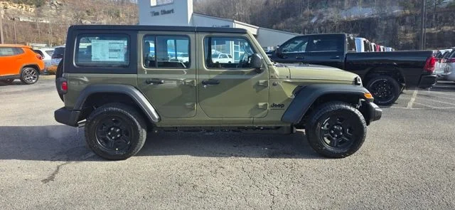 2026 Jeep Wrangler 4-Door Sport - Photo 11