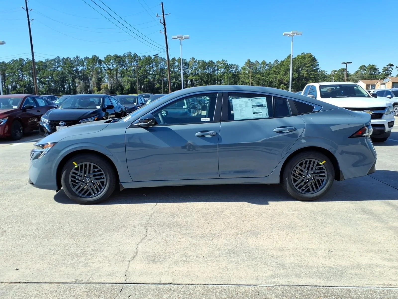 2026 Nissan Sentra SV Gray at Robbins Nissan
