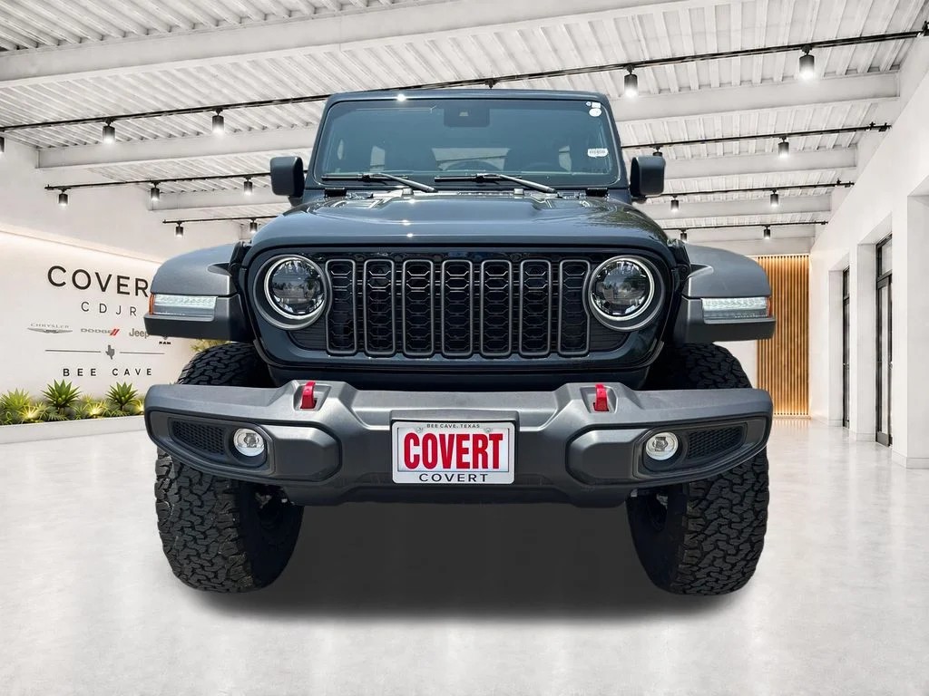New 2025 Black Clear-Coat Exterior Paint Jeep Rubicon image 3