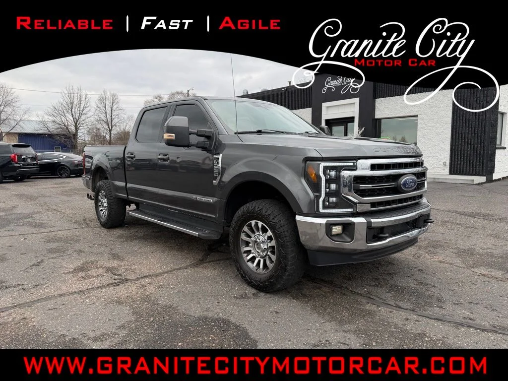 2020 Ford F-250 Super Duty