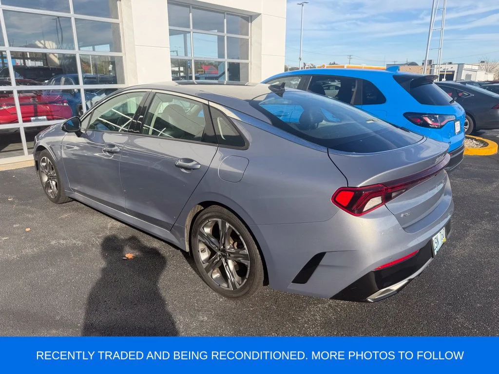 Used 2022 Silver Kia EX image 2
