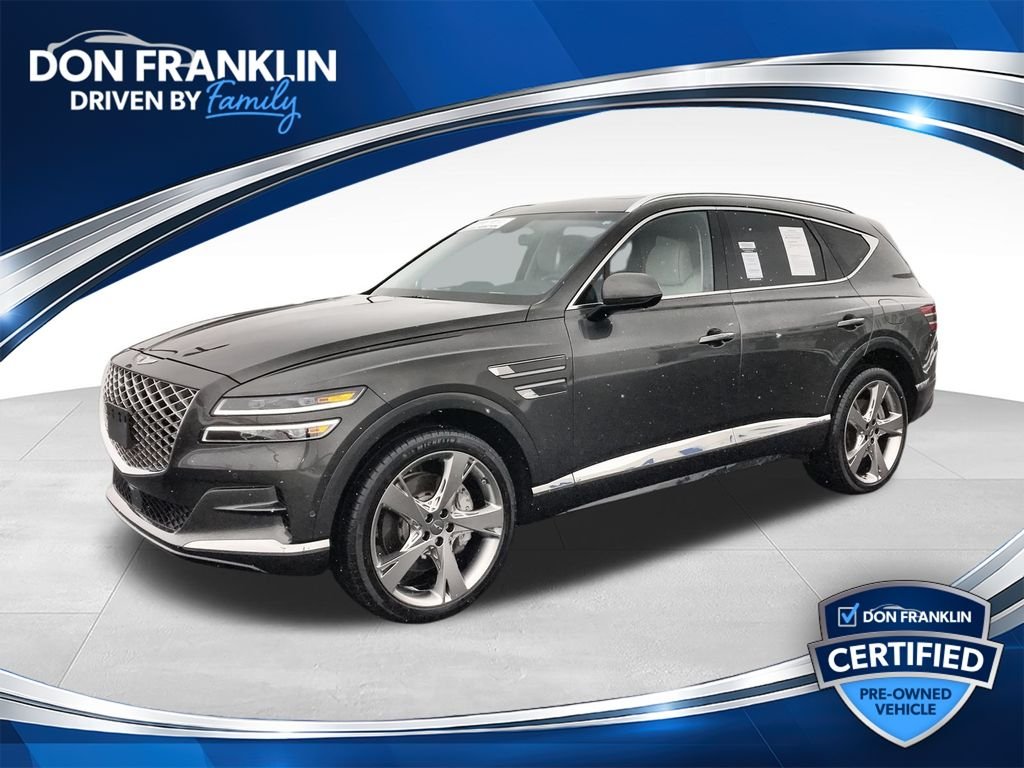 Used 2024 Gray Genesis 3.5T image 1