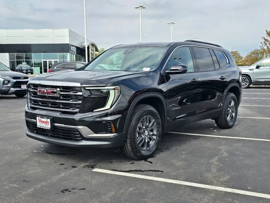 New 2026 Ebony Twilight Metallic GMC Elevation image 5