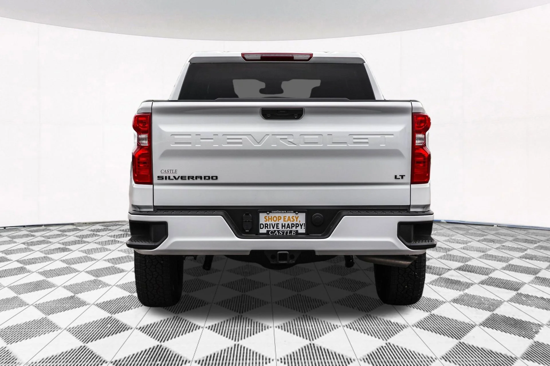 New 2025 Summit White Chevrolet LT (2FL) image 17