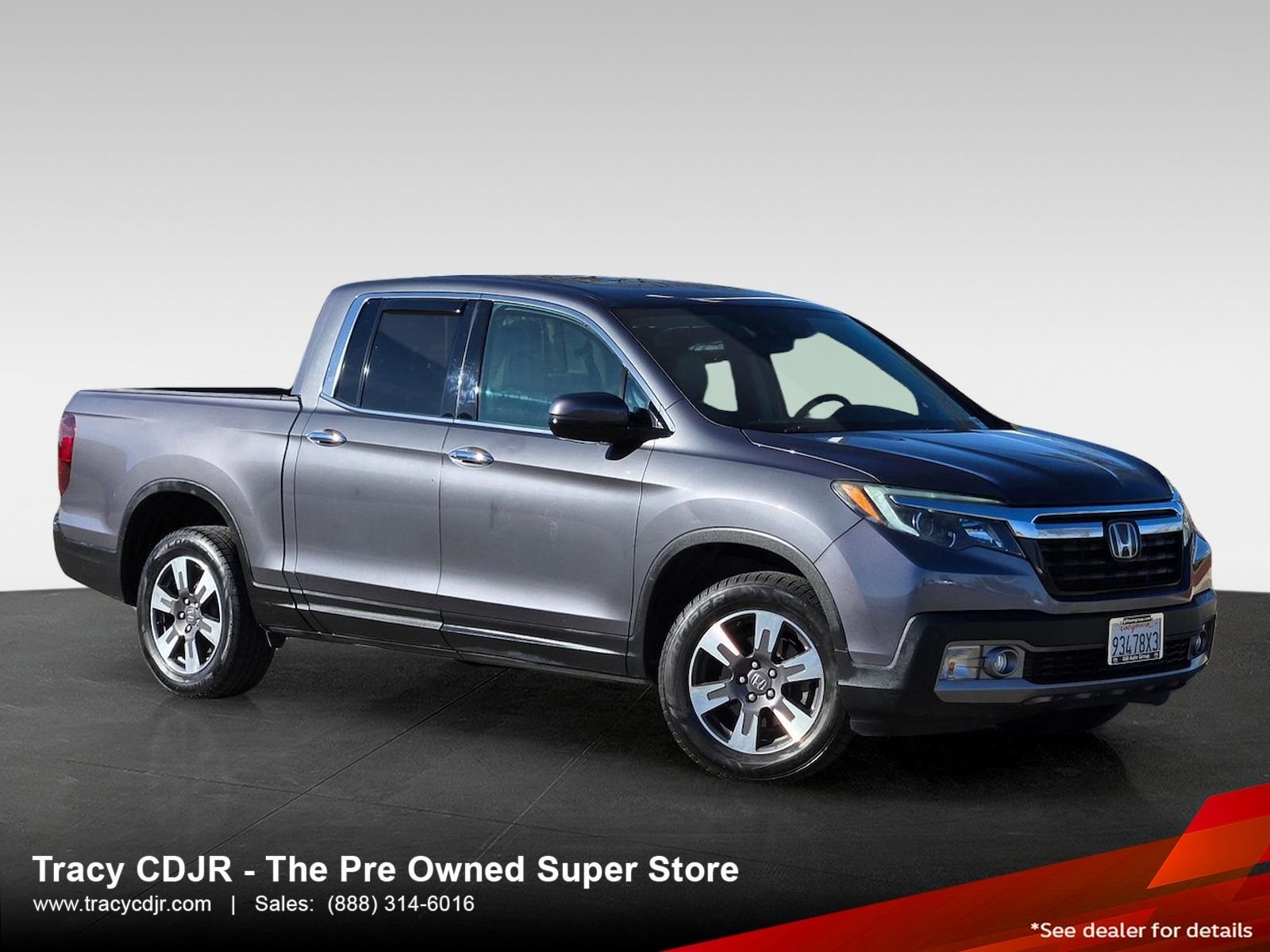 2018 Honda Ridgeline RTL-E