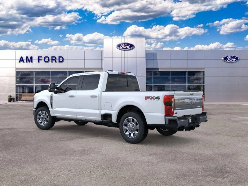 New 2026 Star White Metallic Tri-Coat Ford F-250® King Ranch® image 4
