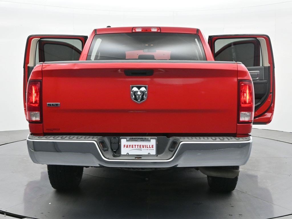 Used 2021 Flame Red Clearcoat Ram SLT image 35