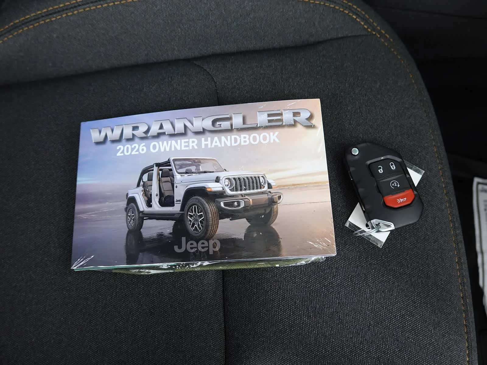 New 2026 Granite Crystal Metallic Clear-Coat Exterior Paint Jeep Willys image 8