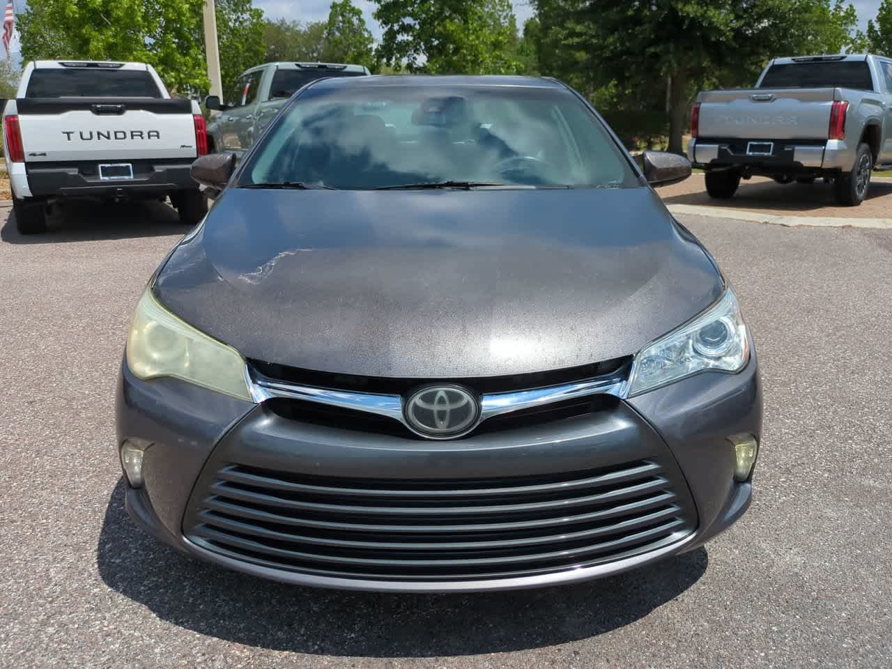 Used 2015 Predawn Gray Mica Toyota XLE image 9