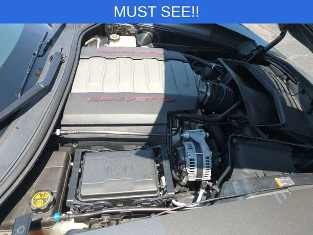 Used 2015 Gray Chevrolet Stingray image 34