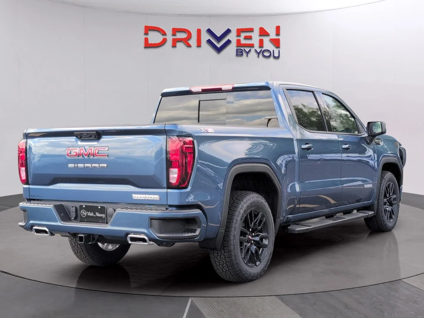 New 2026 DOWNPOUR METALLIC GMC Elevation image 5
