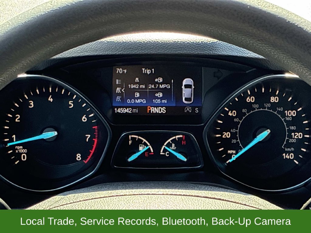 Used 2017 Black Ford SE image 25