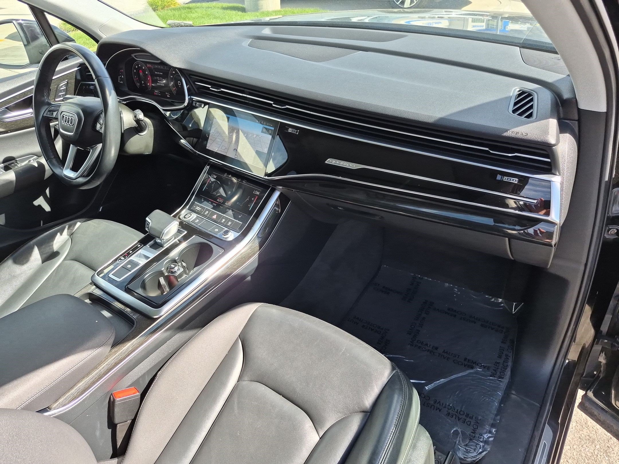 Used 2021 Night Black Audi Premium Plus image 32