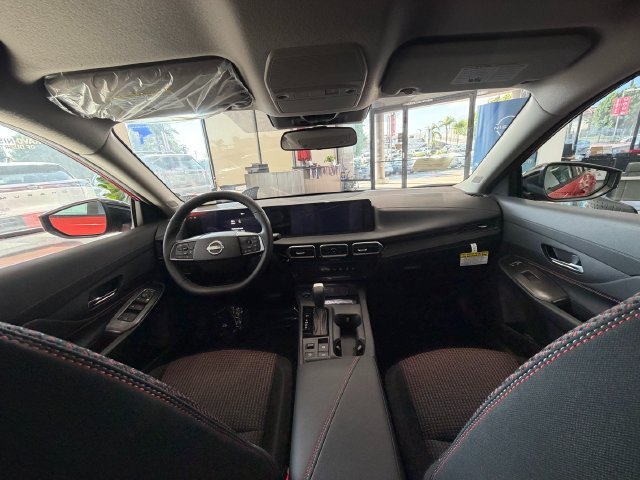 New 2027 Energetic Ember / Super Black Two-tone Nissan SR image 25