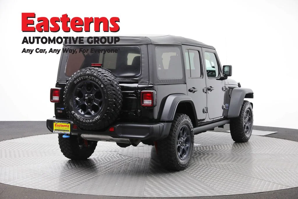 Used 2023 Black Jeep Willys 4xe image 5