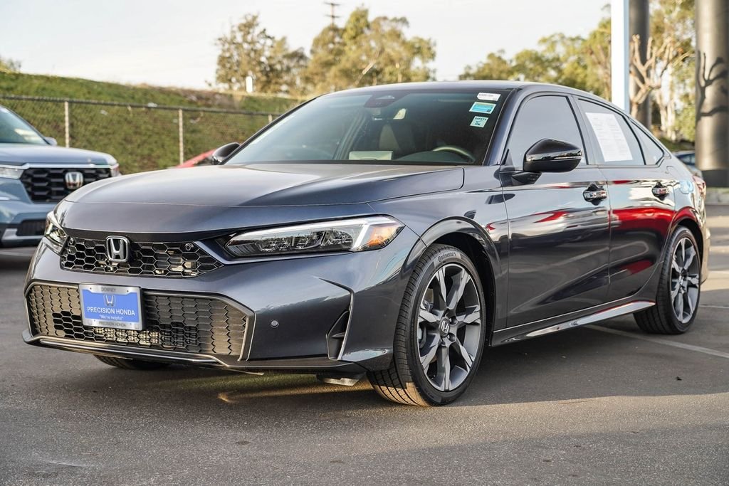 New 2026 Meteorite Gray Metallic Honda Sport Touring image 6