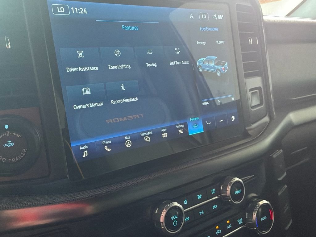 Used 2023 Black Ford Tremor image 31
