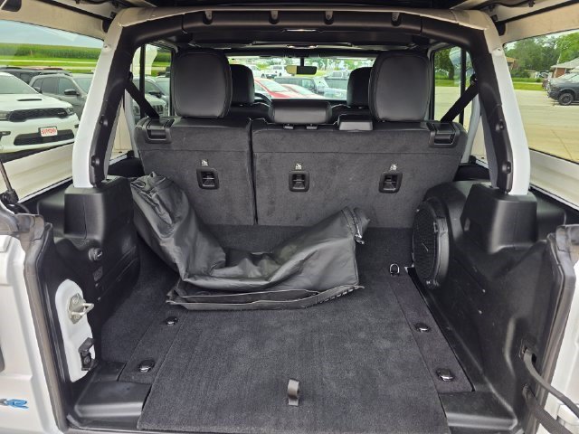 Certified Used 2023 Bright White Clearcoat Jeep Rubicon image 14