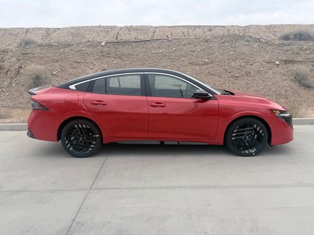 New 2026 Energetic Ember / Super Black Two-tone Nissan SR image 4