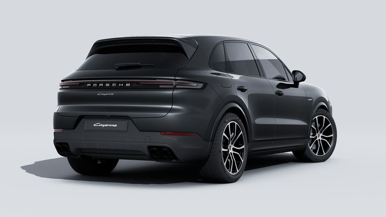 New 2026 Chromite Black Metallic Porsche E-Hybrid image 9