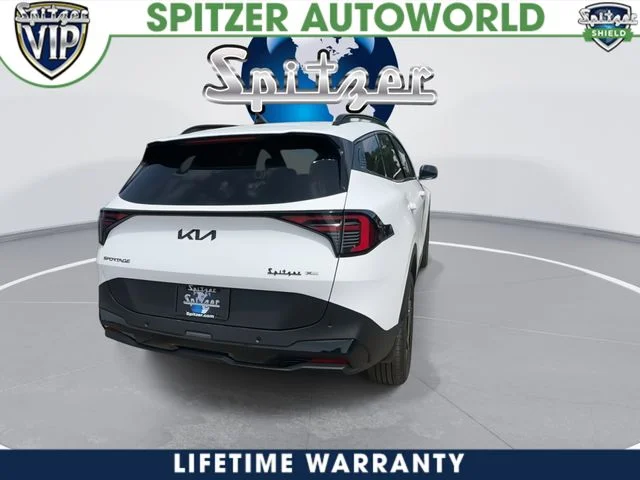New 2026 Glacial White Pearl Kia X-Line image 8