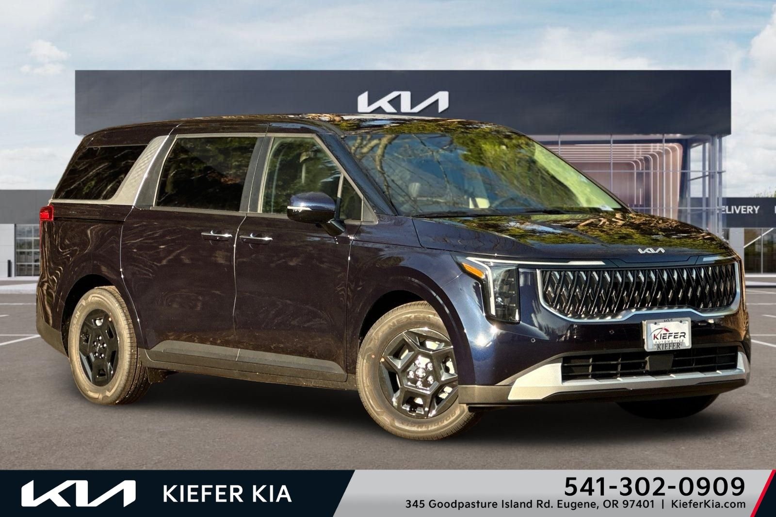 2026 Kia Sedona LXS's photo