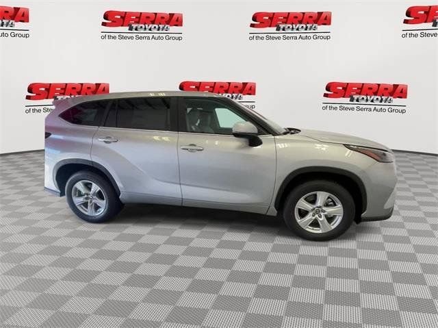 Used 2024 Silver Toyota LE image 8