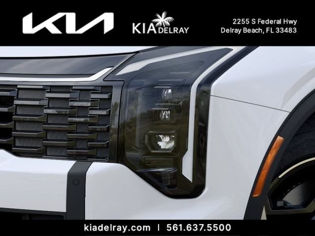 New 2026 Glacial White Kia EX image 10
