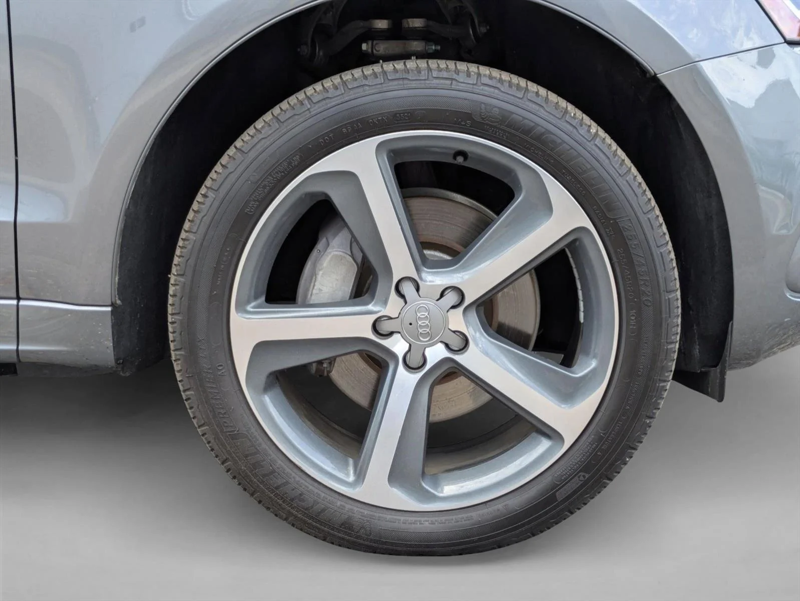 Used 2015 Daytona Gray Pearl Audi Premium Plus image 23
