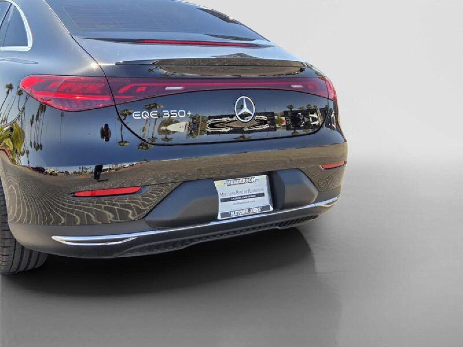 Certified Used 2024 Black Mercedes-Benz EQE 350+ image 4