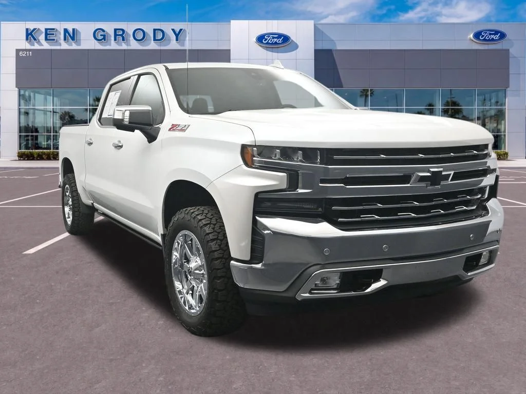 Used 2019 Beige Chevrolet LTZ image 1
