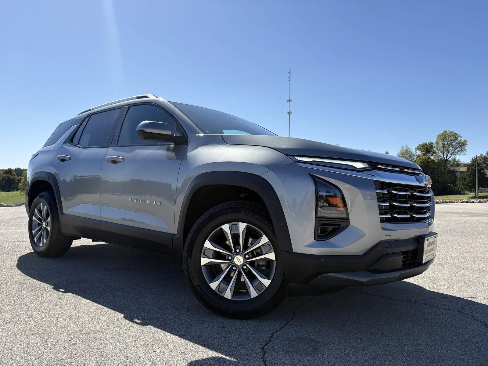Used 2025 Sterling Gray Metallic Chevrolet AWD LT image 2
