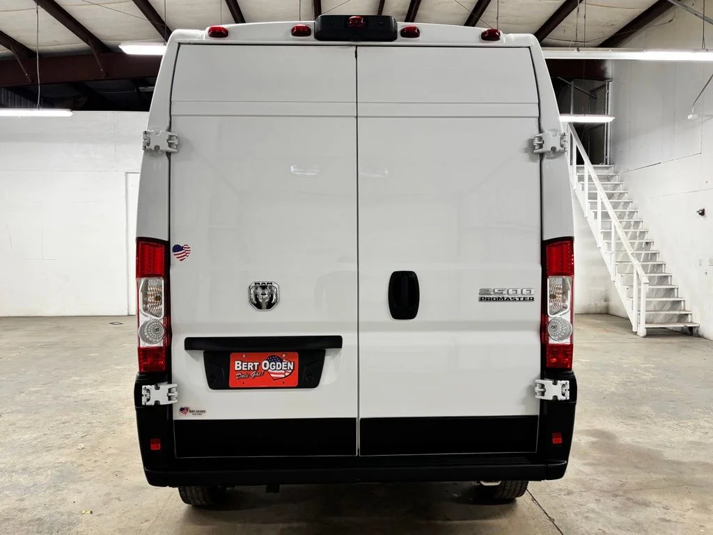 Used 2025 White Ram High Roof image 7