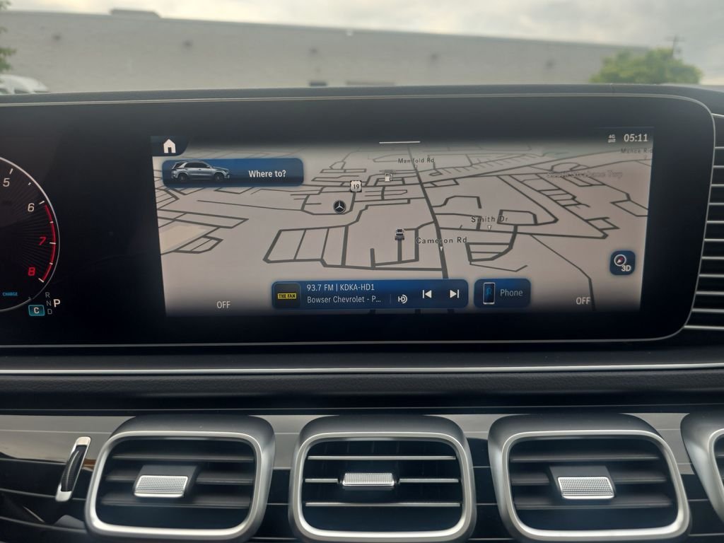New 2026 MANUFAKTUR Mystic Blue Metallic Mercedes-Benz GLE 450 image 19