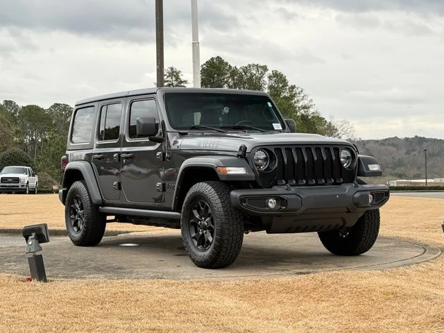 2021 Jeep Wrangler Unlimited Willys