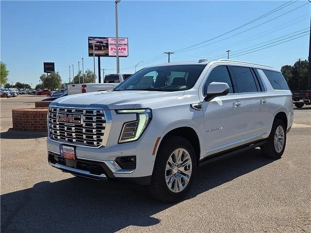 New 2027 Glacier White Tricoat GMC Denali image 1