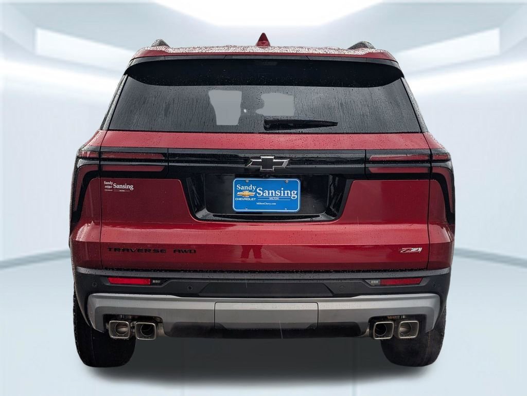 New 2026 Radiant Red Tintcoat Chevrolet Z71 image 5