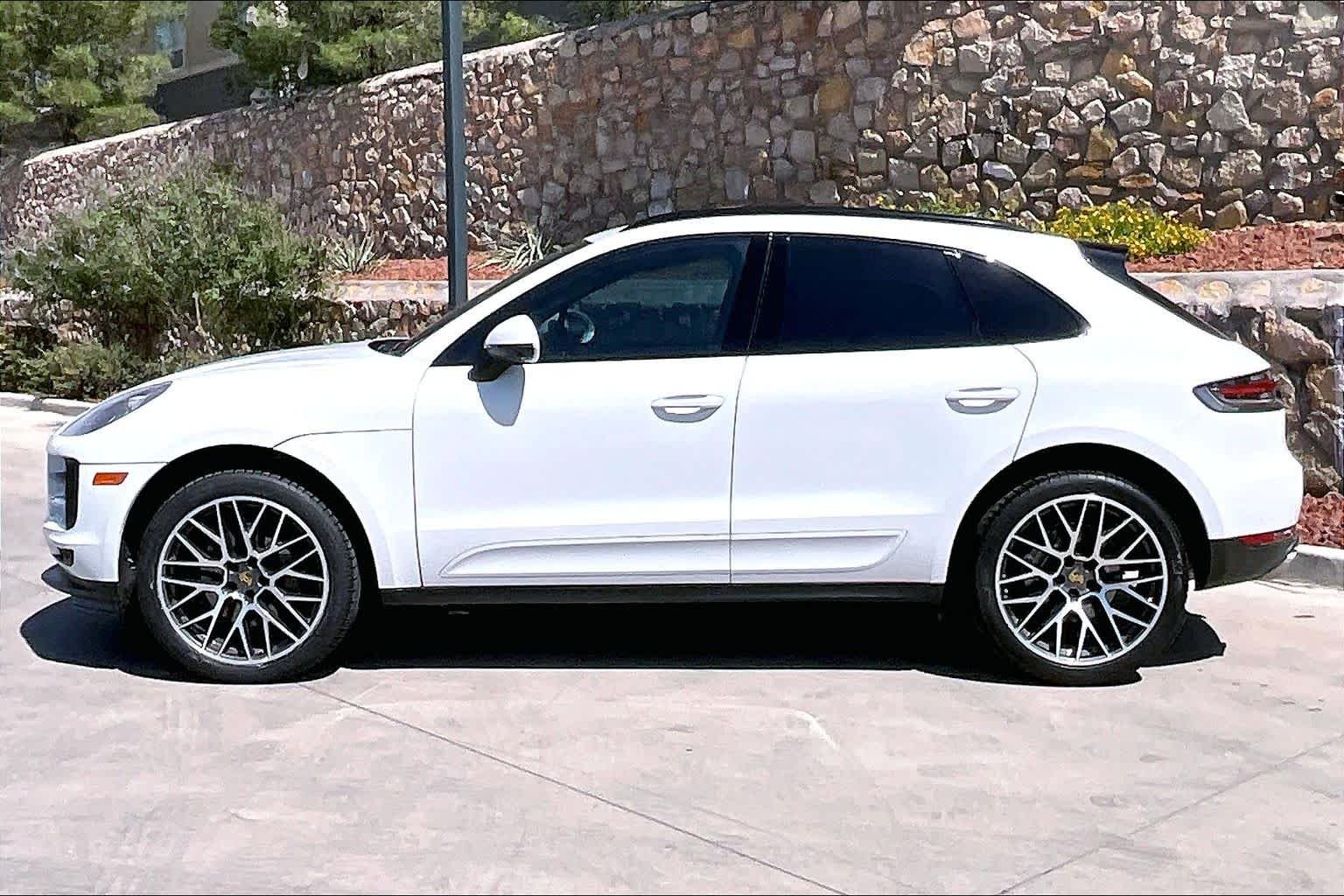 Certified Used 2021 Carrara White Metallic Porsche S image 2