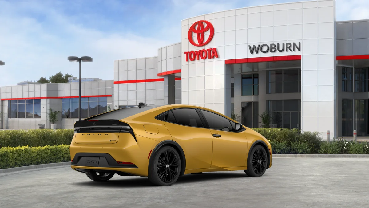 2026 Toyota Prius Plug-in Hybrid Nightshade - Photo 18