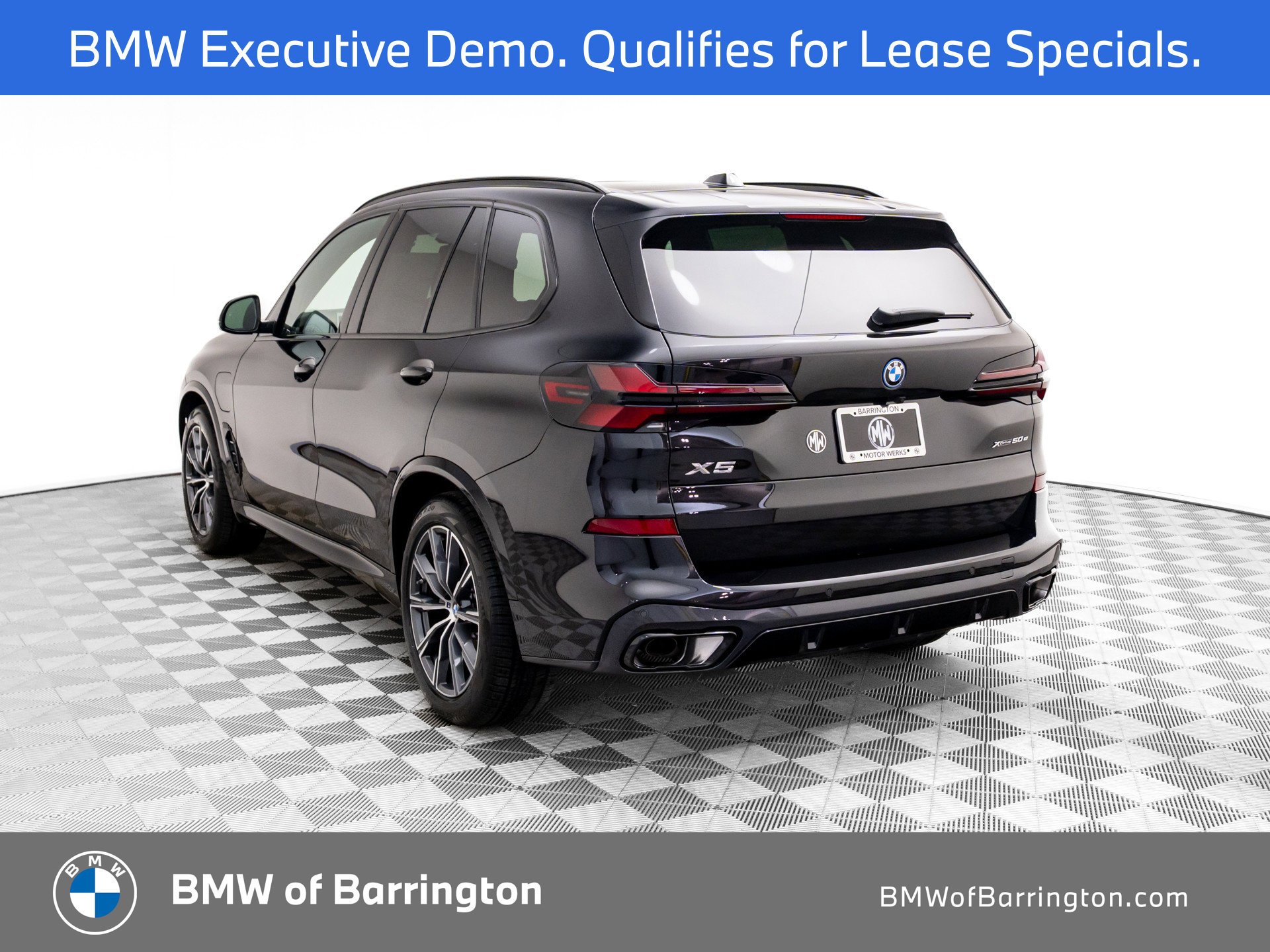 Certified Used 2026 Black Sapphire Metallic BMW xDrive50e image 3