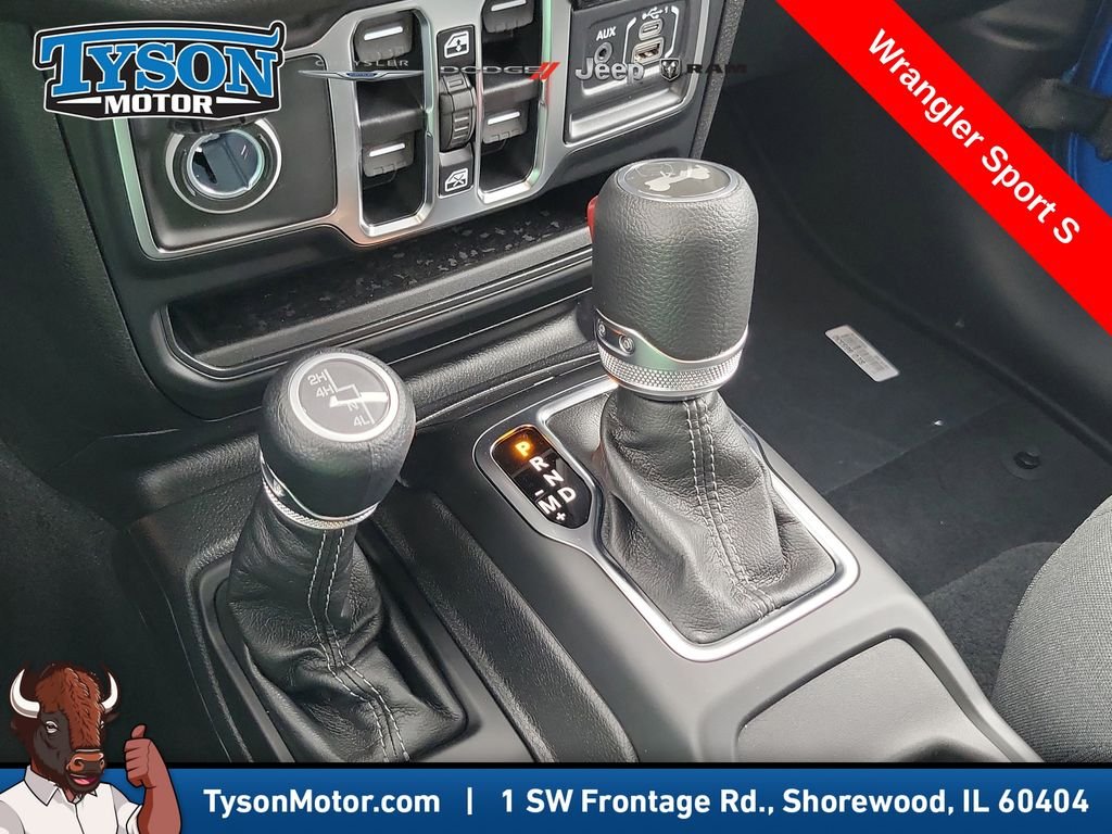 New 2026 Hydro Blue Pearlcoat Jeep Sport S image 31
