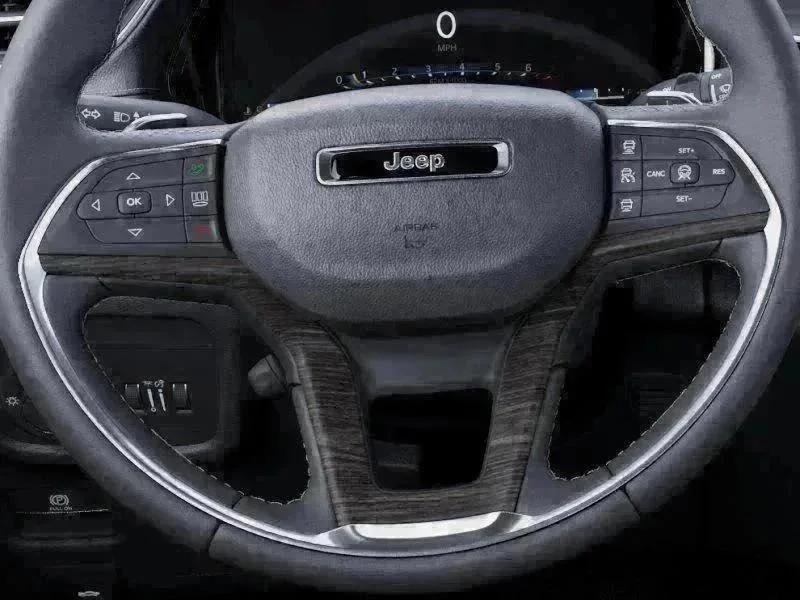 New 2026 Bright White Clearcoat Jeep Laredo image 45