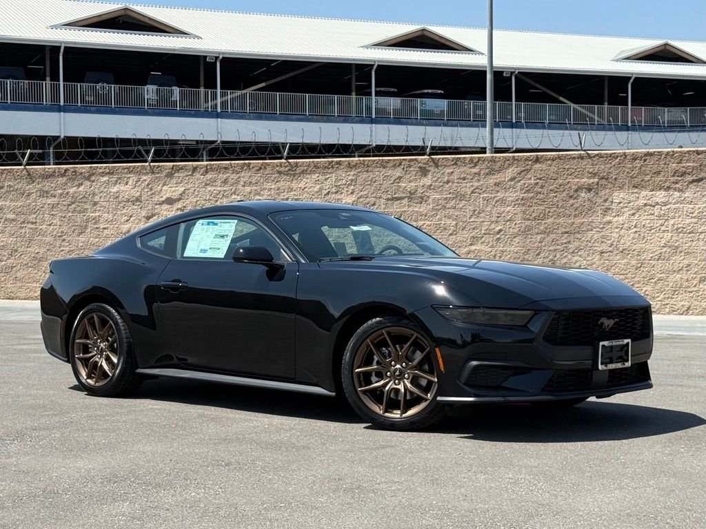 New 2026 Shadow Black Ford EcoBoost® Fastback image 1