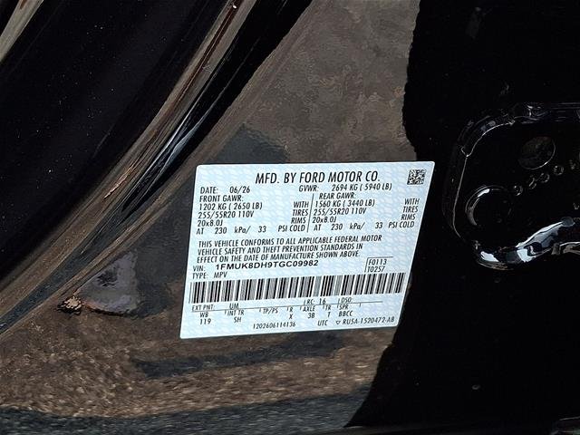 New 2026 Agate Black Metallic Ford Active image 38
