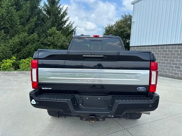 Certified Used 2020 Black Ford Platinum image 8