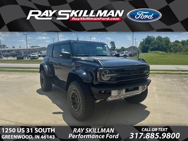 New 2026 Shadow Black Ford Raptor® image 1