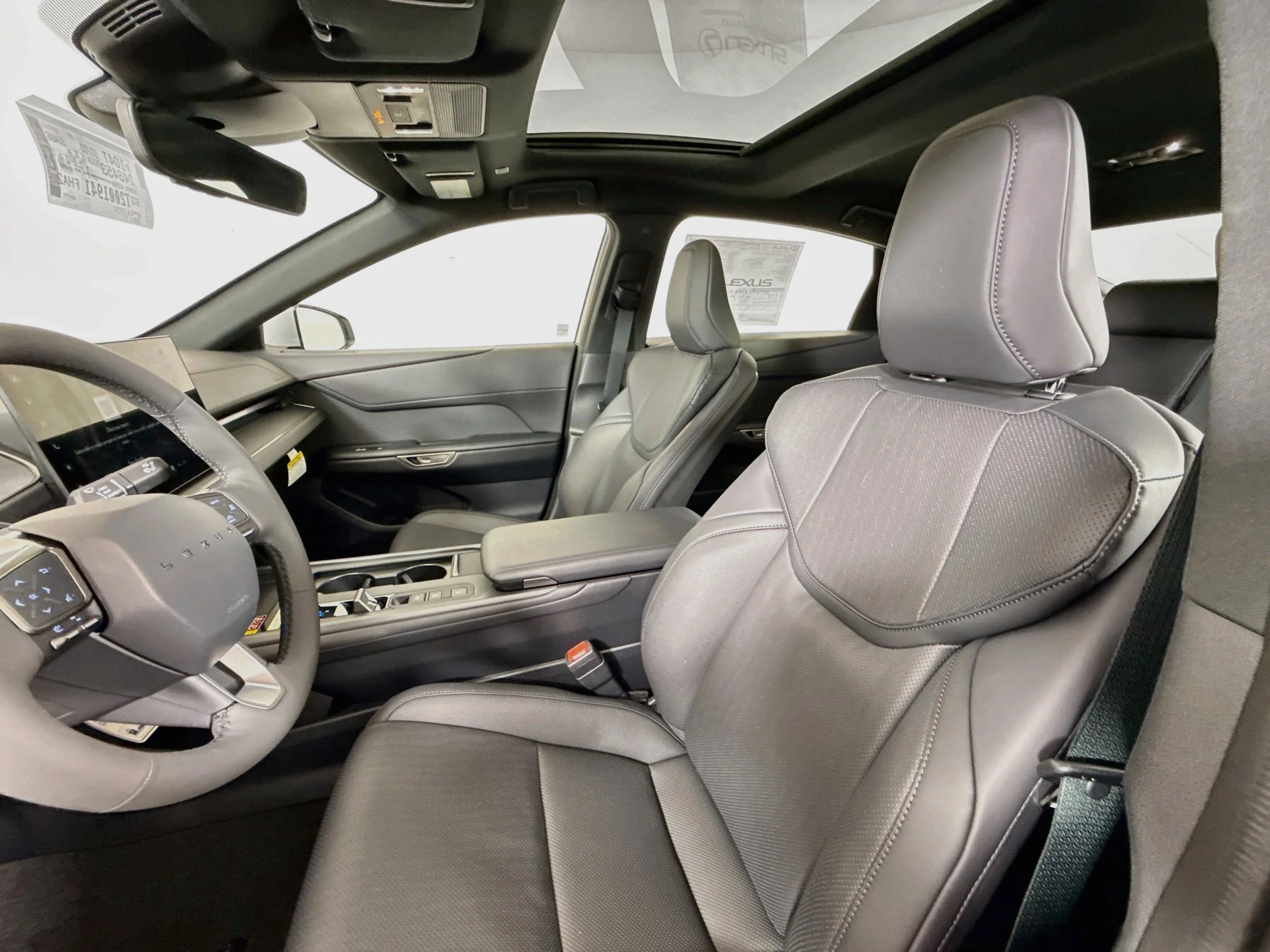 New 2026 Iridium Lexus ES 500e PREMIUM AWD image 11
