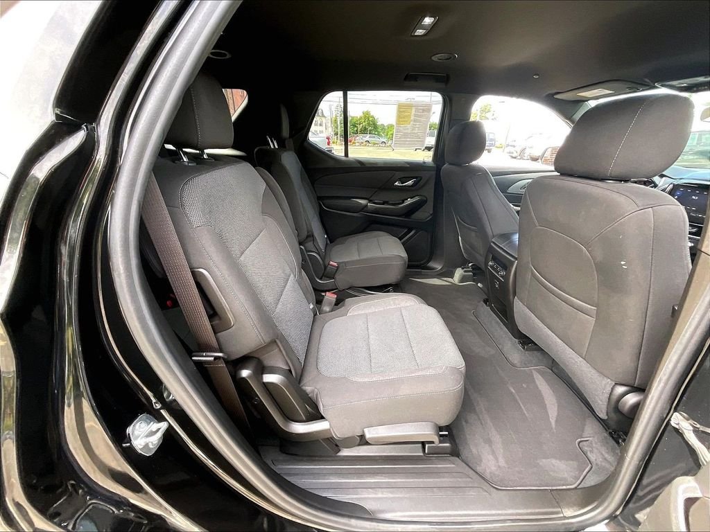 Used 2023 Black Chevrolet LT image 16